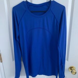 Lululemon Swiftly tech long sleeve hip length shirt